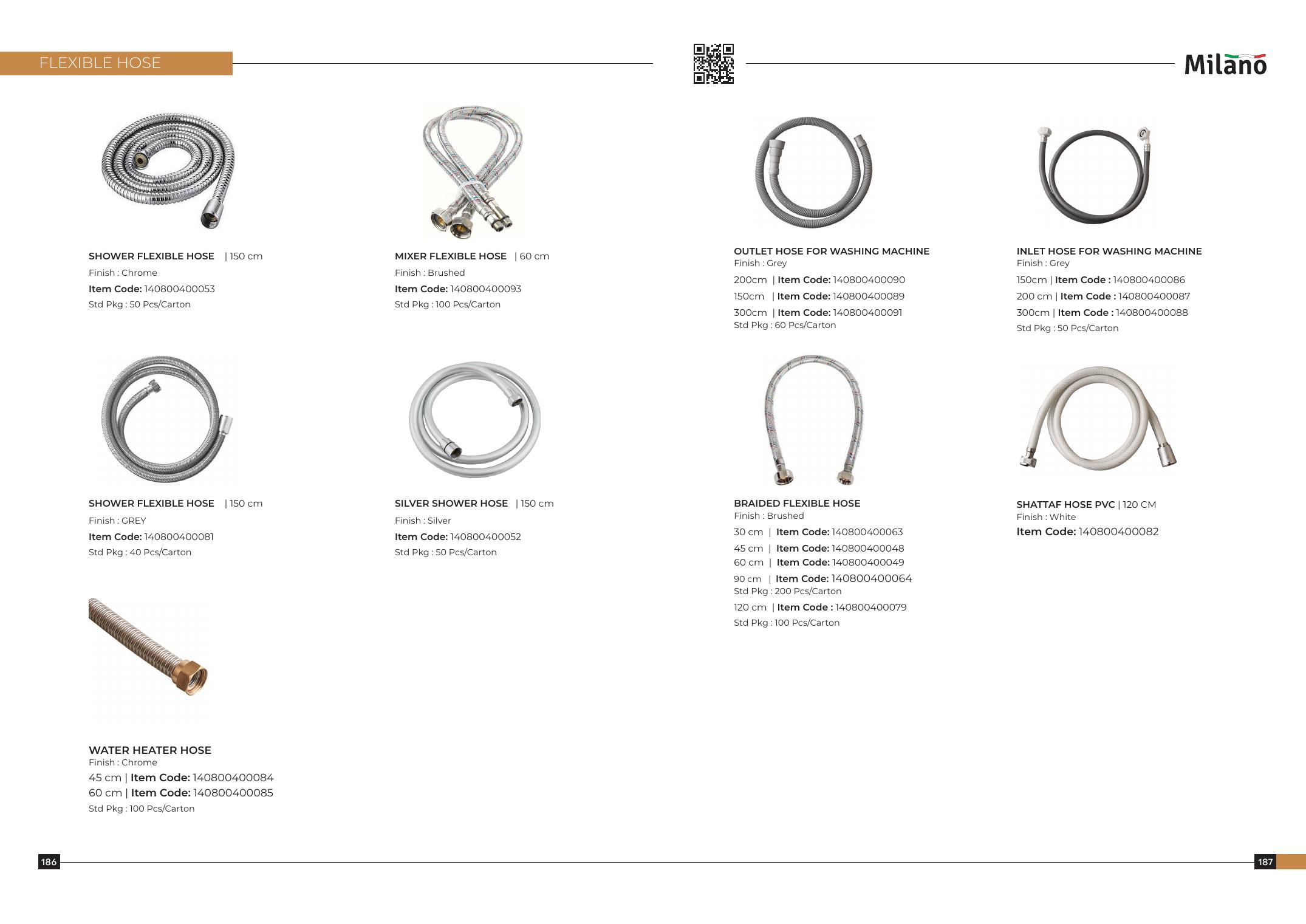 SS Braided Flexible Hose
