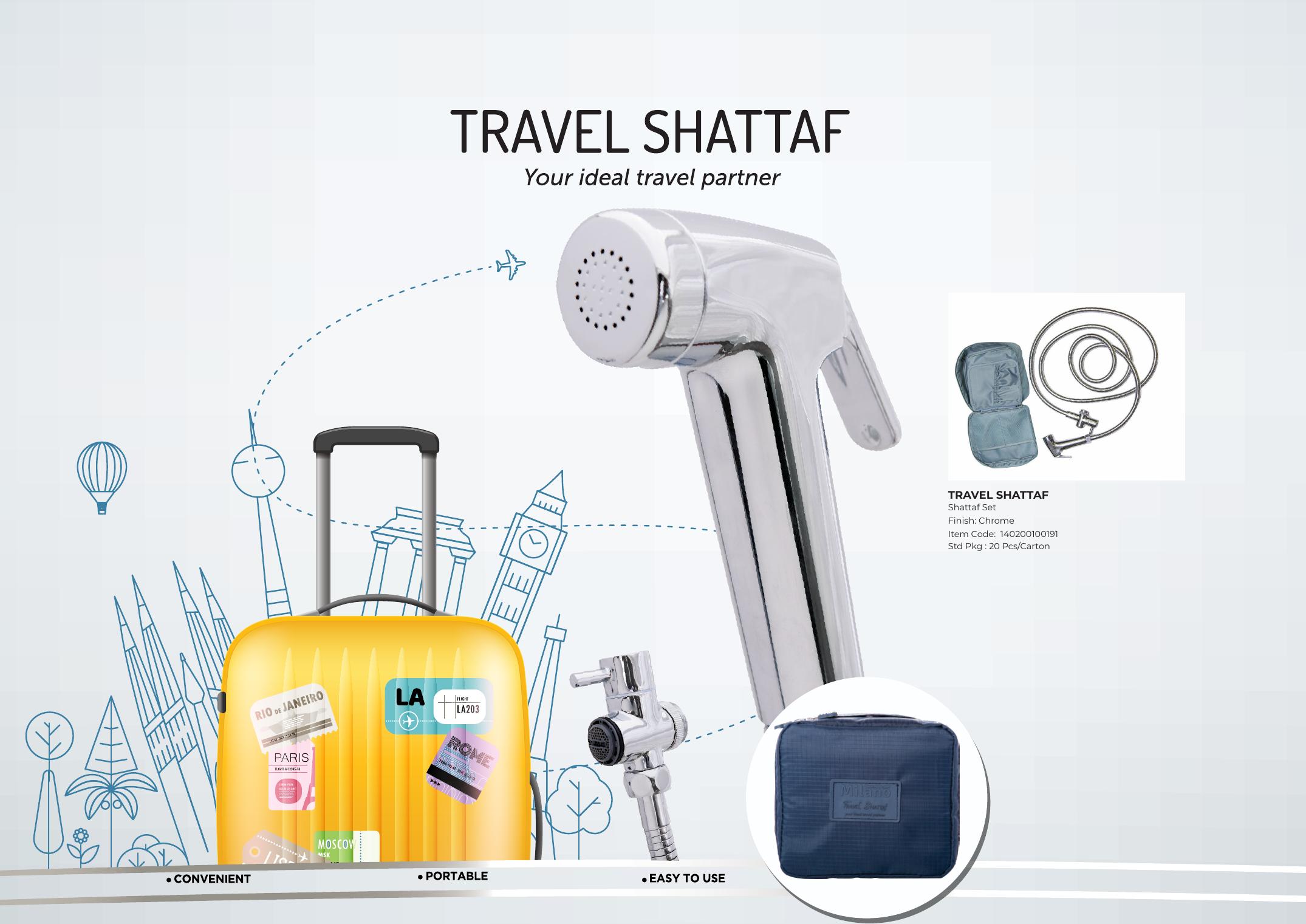 Travel Shattaf Set